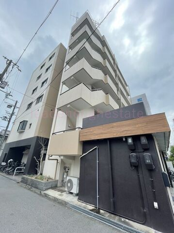 拡大写真：大阪市旭区大宮４丁目 3階301の外観