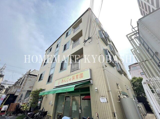 拡大写真:大阪市旭区千林2丁目 3階302の外観