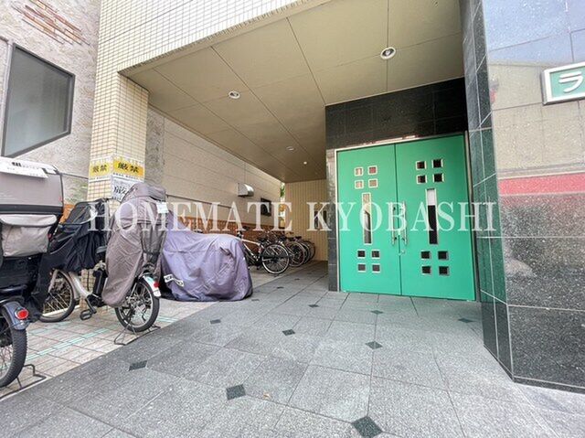 拡大写真:大阪市旭区千林2丁目 3階302の外観