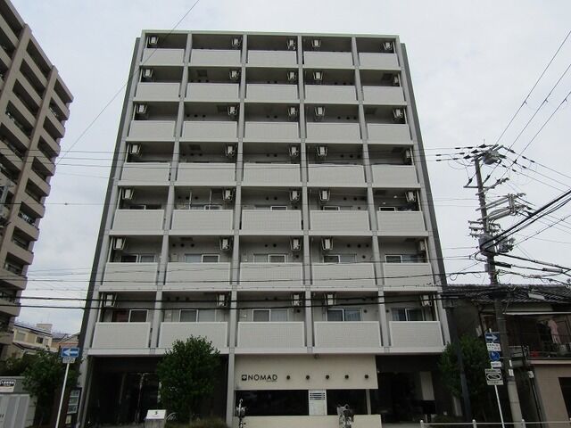 拡大写真:CITY SPIRE鶴見 6階606の外観