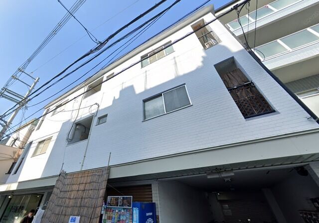 拡大写真:メゾンロータリー 4階402の外観