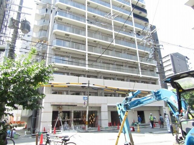 拡大写真:エスリード京橋セントラル 8階803の外観