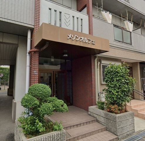 拡大写真:フォアール今津北 4階402の外観