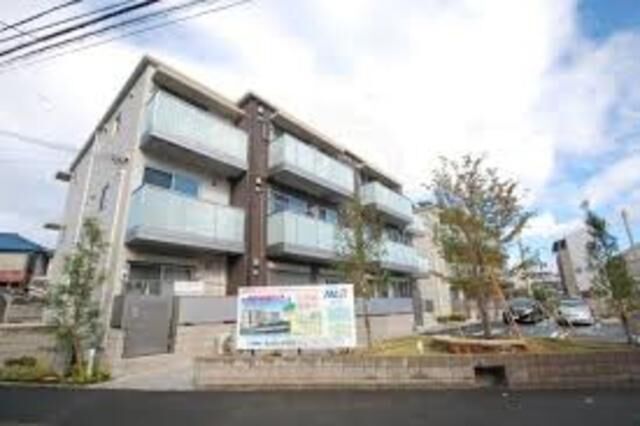 拡大写真:ヴィアソーレ鶴見 1階B105の外観