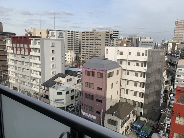 拡大写真:大阪市都島区網島町 8階808の内観