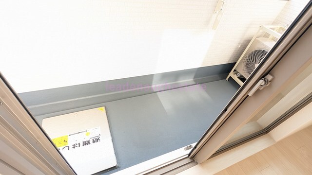 拡大写真:フォレストクリエオーレ諸口 1階104の施工例