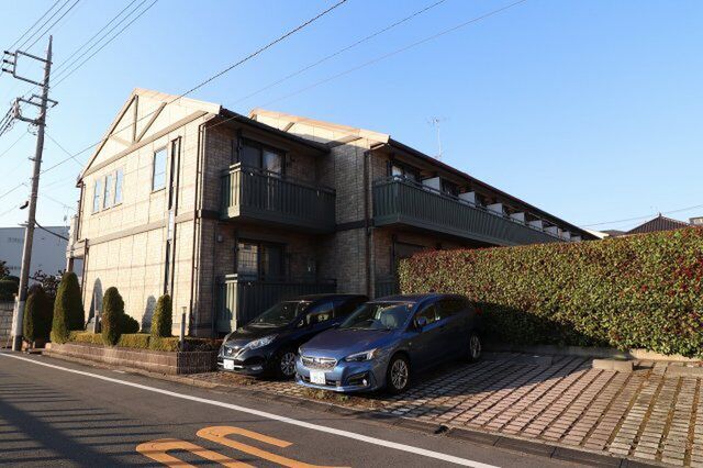 拡大写真：スリーズ国立 1階103の外観