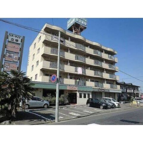 拡大写真:プレズ名古屋入場 5階501の外観