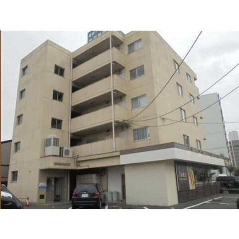 拡大写真:プレズ名古屋入場 5階501の外観