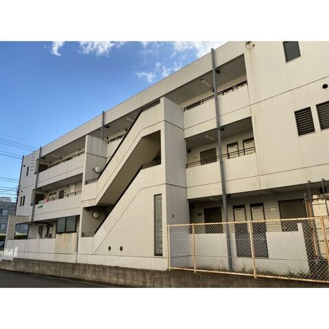 拡大写真:山富第3マンション 3階306の外観