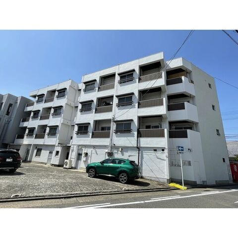 拡大写真:マルエイビル 2階2Bの外観