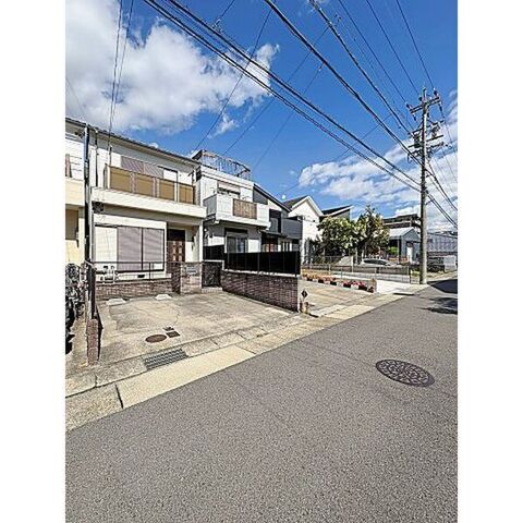 大谷町貸家の外観