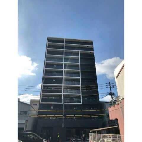 メイクスデザイン名駅南の外観