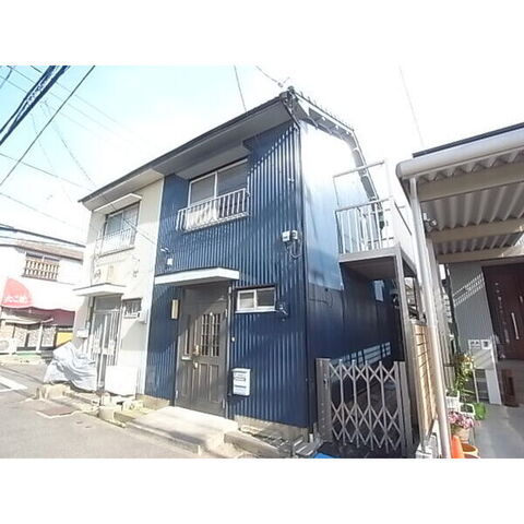 錦荘A棟の外観