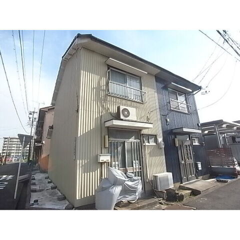 拡大写真:錦荘A棟 2階2の外観