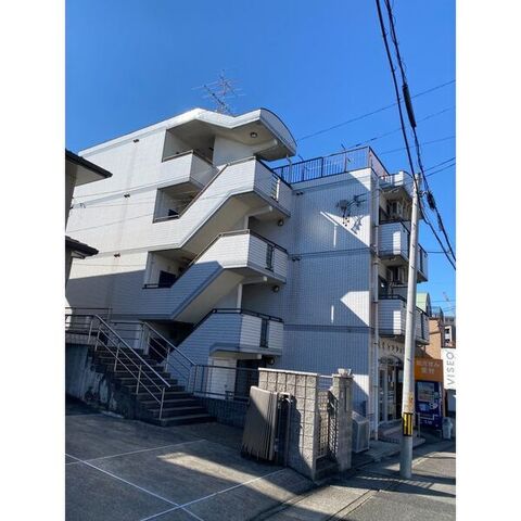 大仁マンションⅡの外観