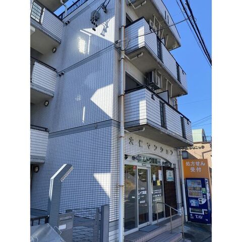 拡大写真:大仁マンションⅡ 1階102の外観