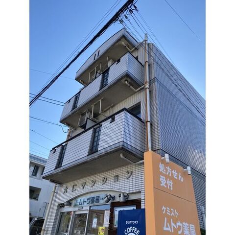 拡大写真:大仁マンションⅡ 1階102の外観