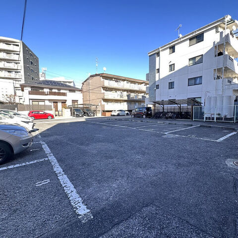 拡大写真:サンパーク大鐘 2階205の外観