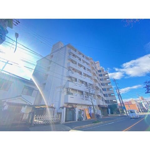 ドーム桜山の外観