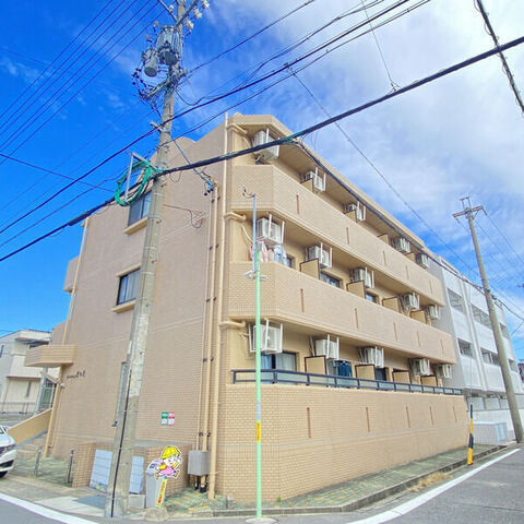 第2マンション菜の花の外観