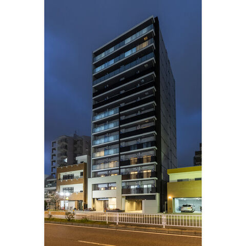 拡大写真:S-RESIDENCE浄心East 6階601の外観