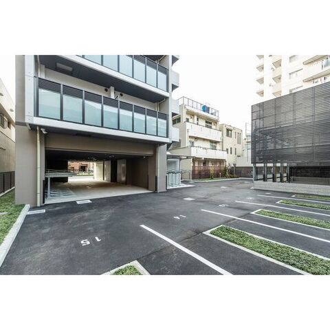 拡大写真:S-RESIDENCE浄心East 6階601の外観
