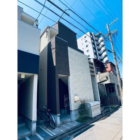 ラ・ネージュ筒井の外観