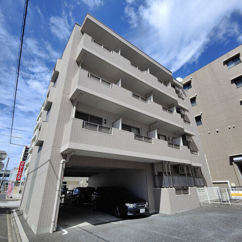 サン笠取の外観
