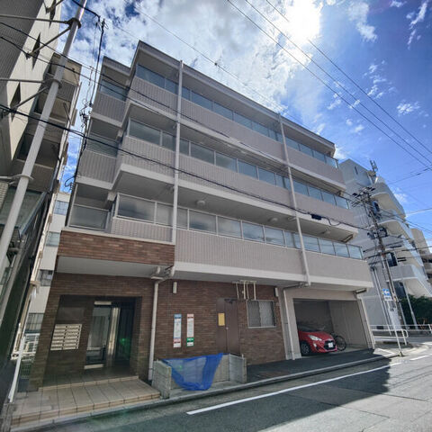 拡大写真:サン笠取 4階403の外観