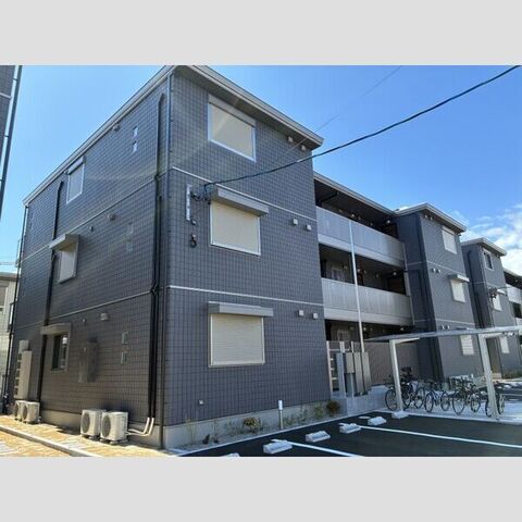HEIM MAISON 庄内通駅東 B棟の外観