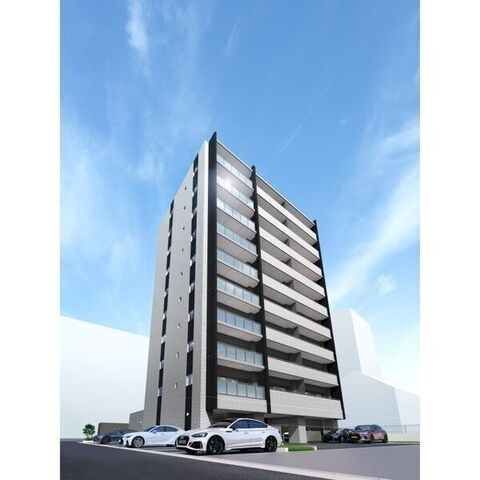 Alivis金山East の外観