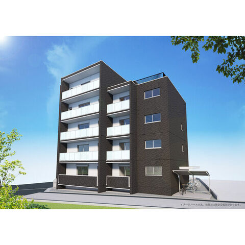 仮)名古屋市西区平中町共同住宅の外観