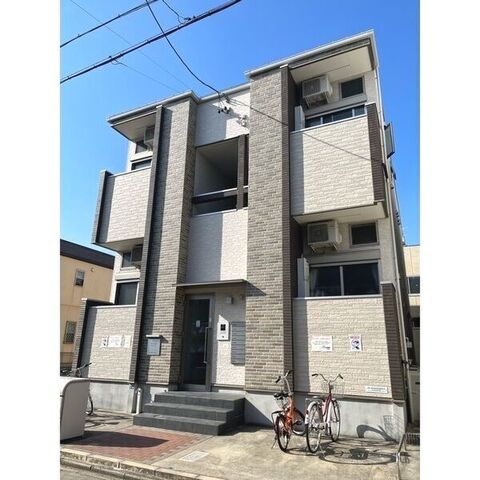 ハルメゾンの外観