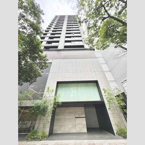 プラウドタワー栄パークアリーナの外観
