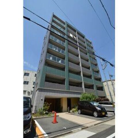 拡大写真:フォレスト9 2階205の外観