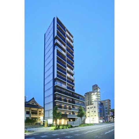 拡大写真:S-RESIDENCE神宮西駅前ascent(アセント) 5階503の外観