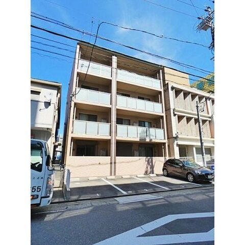 拡大写真:グランシャトゥ那古野 1階1Bの外観