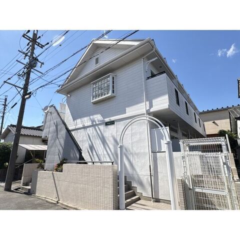 いろはハイツの外観