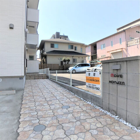 拡大写真:MOVE本陣 3階301の外観
