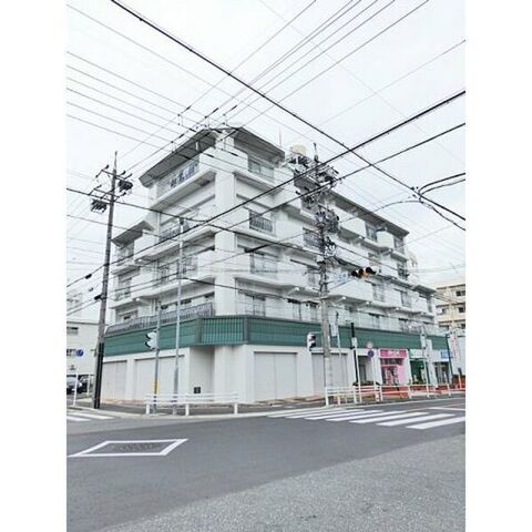 パールハイツの外観