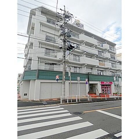 拡大写真:パールハイツ 3階301の外観