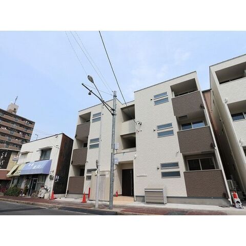 REGALEST黒川の外観