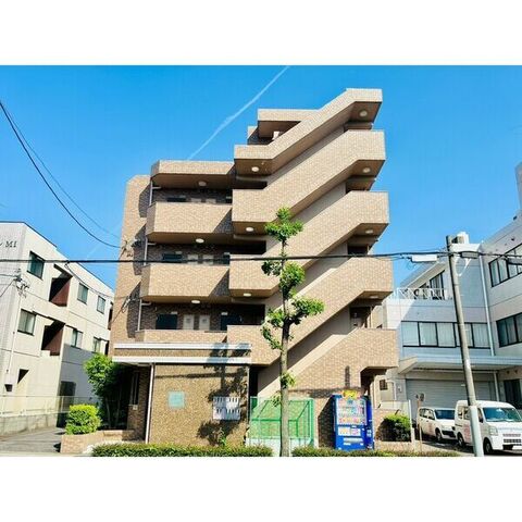 拡大写真:メゾンヤスフク 4階405の外観
