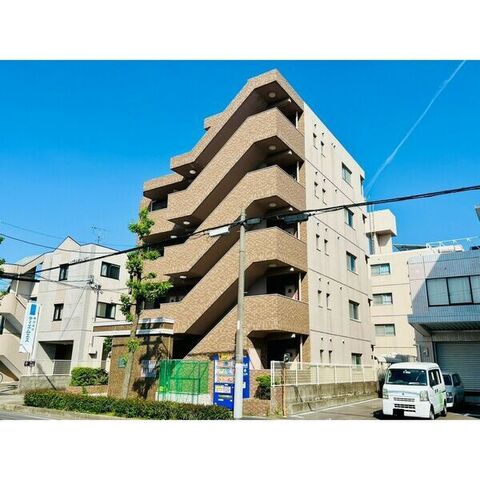 拡大写真:メゾンヤスフク 4階405の外観