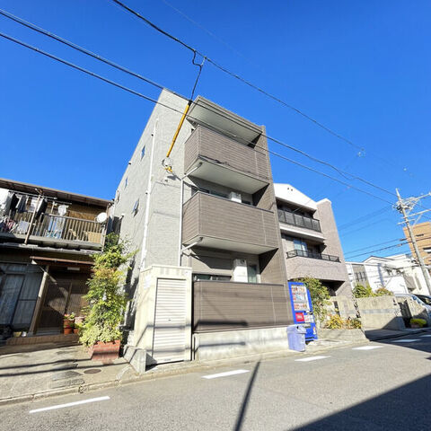 グランレーヴ黒川Ⅱの外観