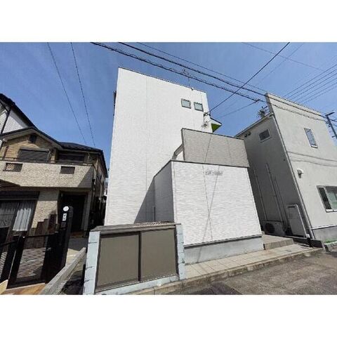 拡大写真:イースト クレッセント 2階202の外観