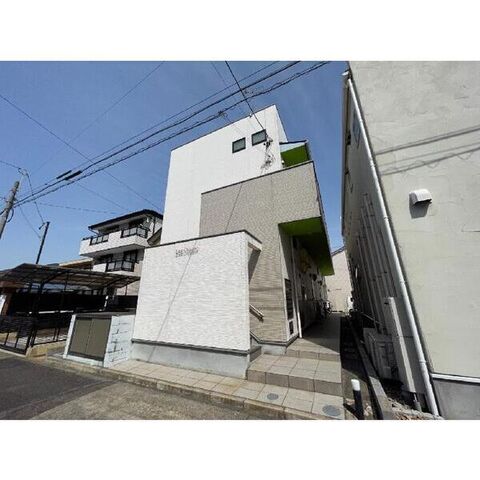 イースト クレッセントの外観