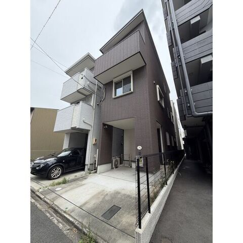 中村区中島町戸建ての外観