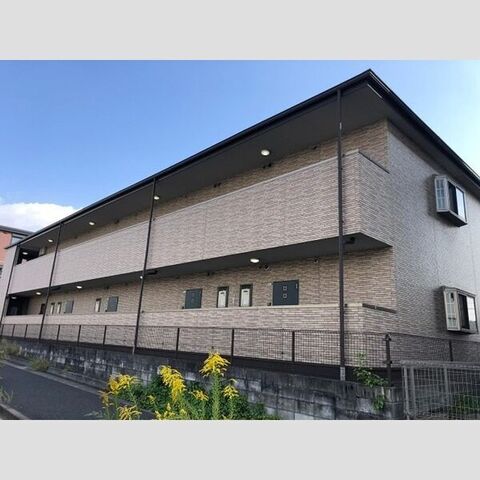 ソレールヤマグチの外観